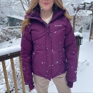 Columbia Omni Heat Winter Coat with Faux Fur Hood